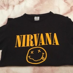 Nirvana Band T-Shirt